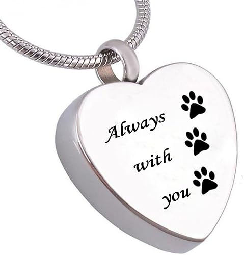 dog ashes necklace amazon