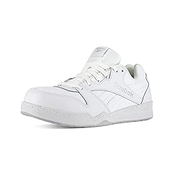 Reebok Men's BB4500 Work Composite Toe White 6.5 M