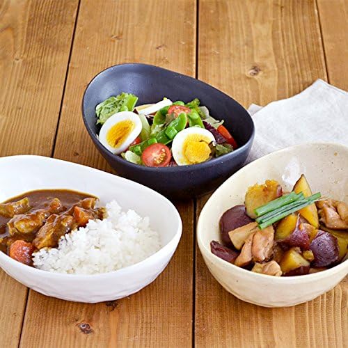 テーブルウェアイースト minoruba 和食器 和の楕円鉢 カレー皿