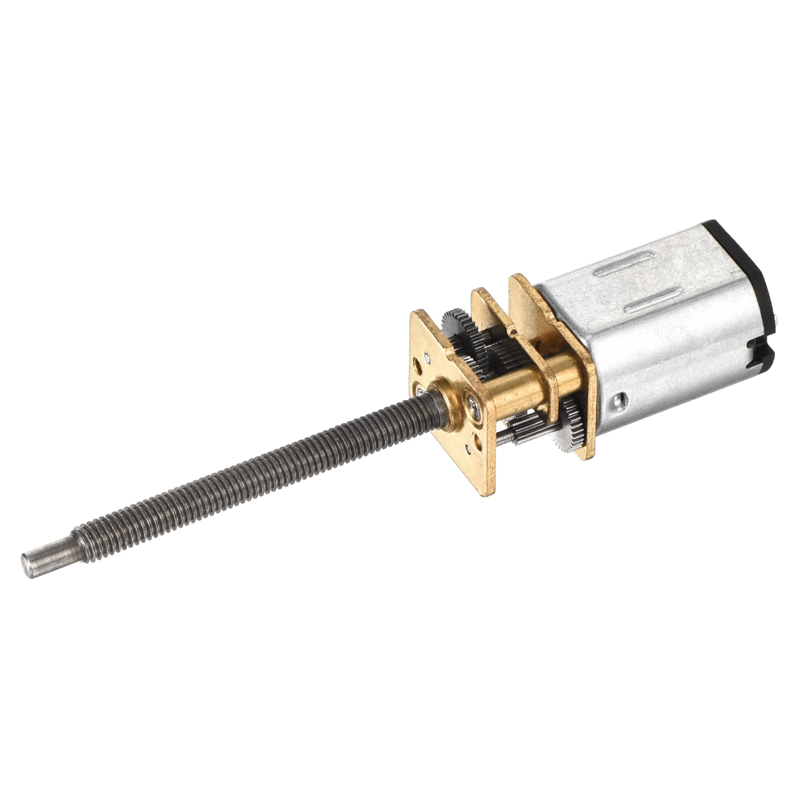 DMiotech 6V 200RPM Rated Torque 4 Output Shaft Length 55mm Micro DC Speed Reduction Motor Mini Metal Gearbox Motor for RC Car Robot Model DIY RC Toys Engine