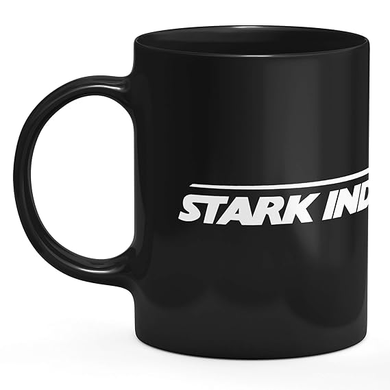 Buy Ohio Black Printed Microwave Safe Ceramic Coffee Mugs for Home