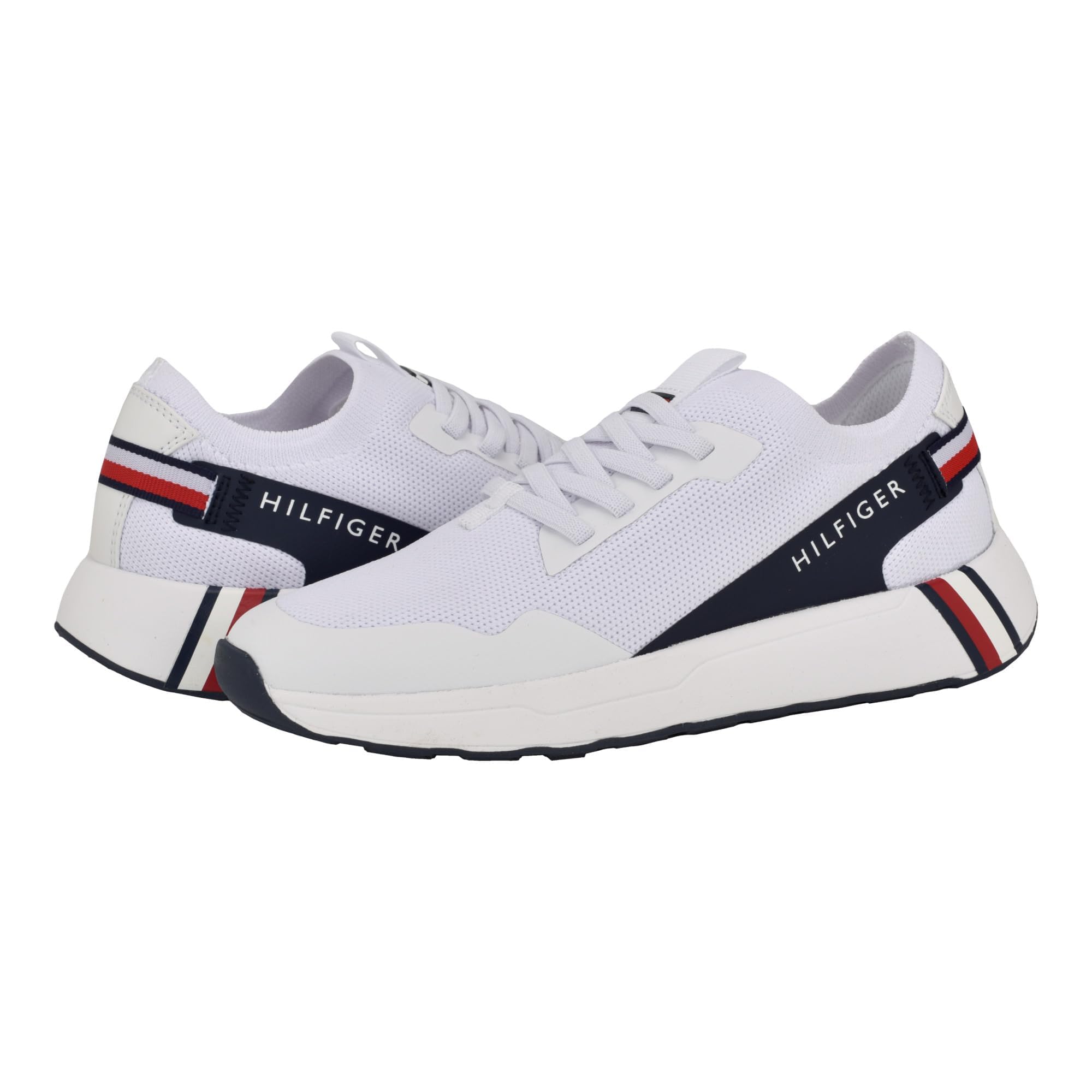 Tommy Hilfiger Women’s Arosa, White, 5 Medium
