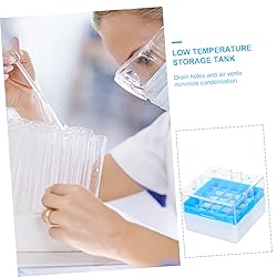 OSOLADY Cryovial Storage Box Freezing Tube Box for