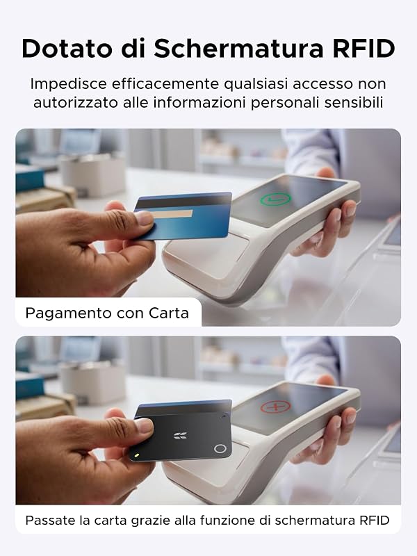 FineTrack Slim Duo 2 Supporto iOS Find My o Android Find Hub 1.9MM