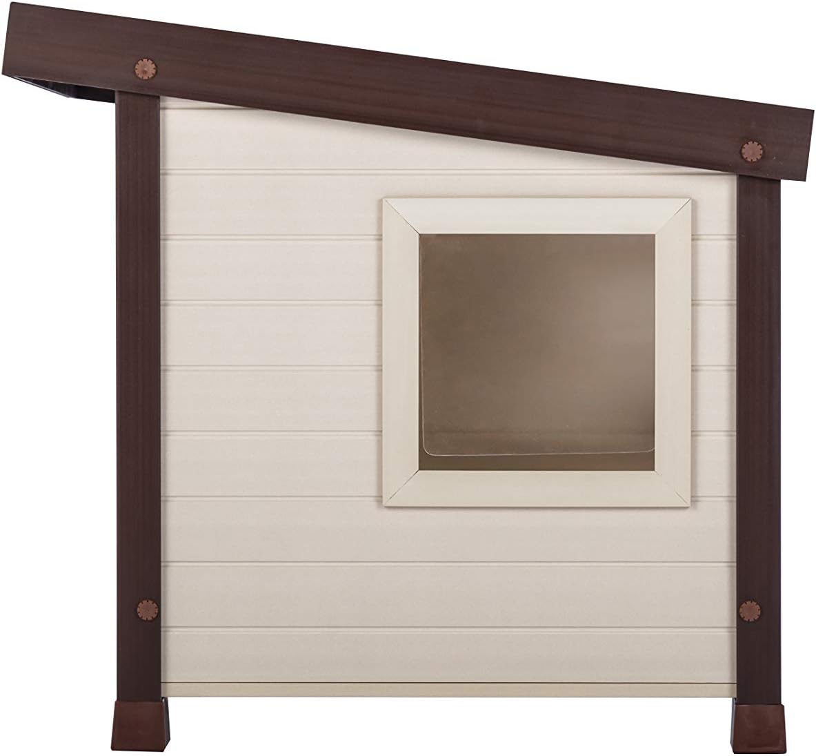 ecoFLEX Albany Outdoor Feral Cat House : Pet Supplies