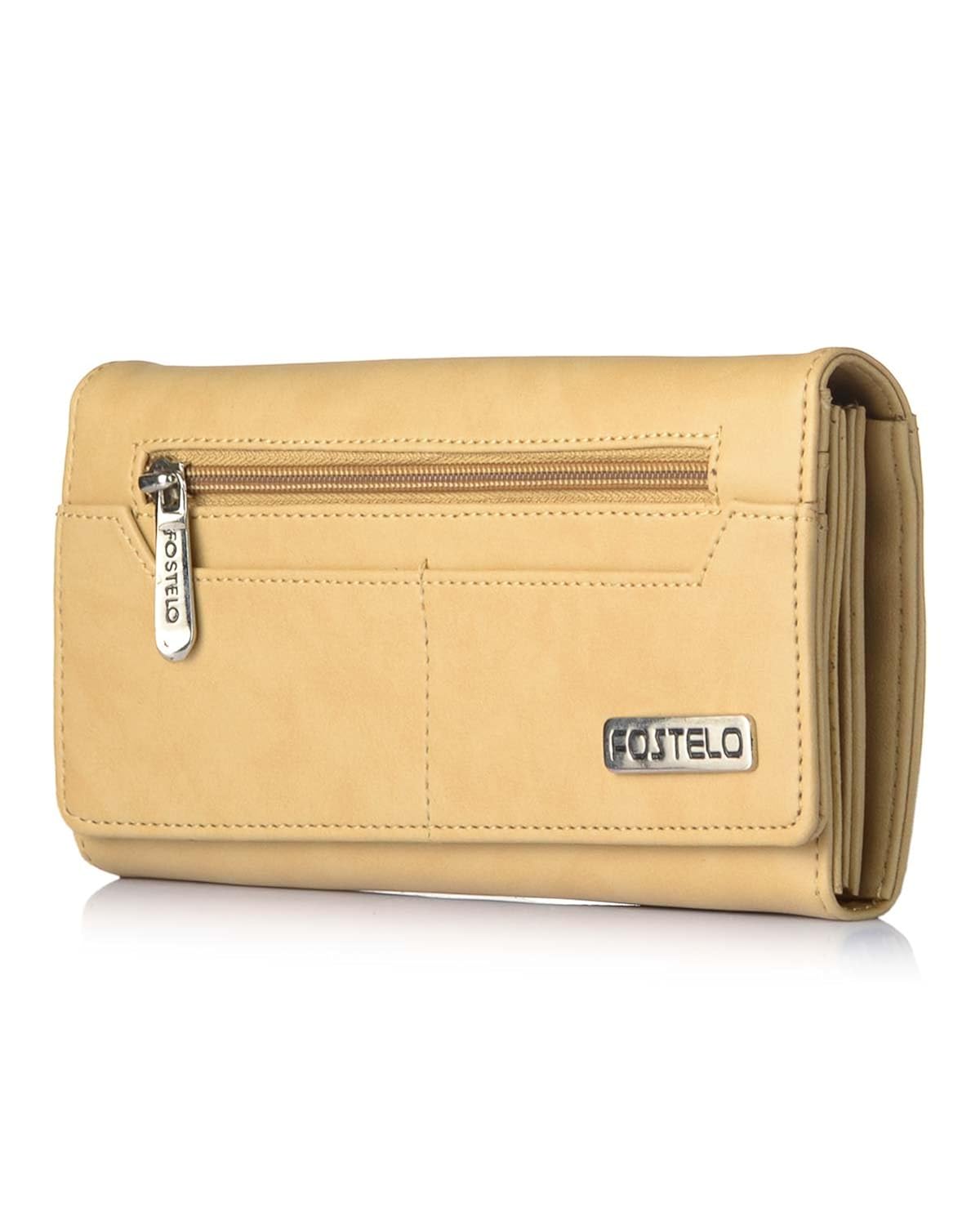 fostelo versatile women's clutch (beige) ()