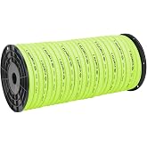 Flexzilla Pro Water Hose, Bulk Plastic Spool, 5/8 in. x 250 ft., Heavy Duty, Lightweight, ZillaGreen - HFZ58250YW