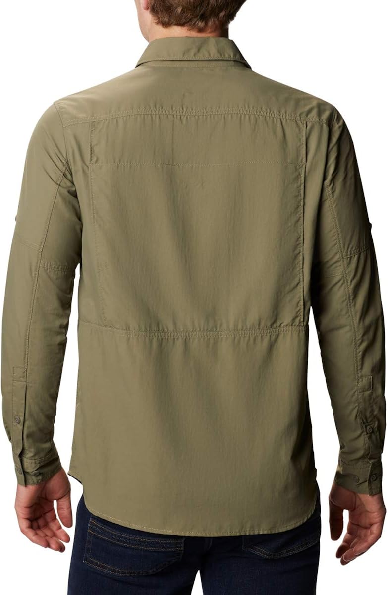 Columbia Mens Silver Ridge 2.0 Long Sleeve Shirt: Clothing