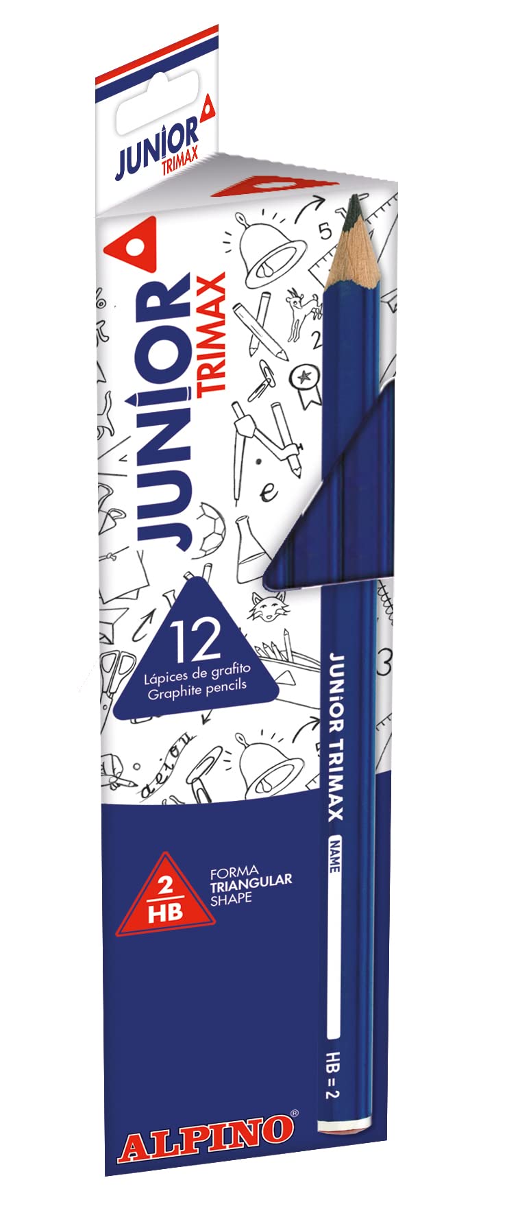 ALPINO JU000002 Pencil Case 12