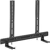 Mounting Dream Soundbar Mount, Heavy Duty Soundbar Wall Mount for Most Sound Bars With Hole/Without Hole Up to 26.5 LBS, Soun