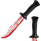 EPDPLAY Nightmare Prop Knife - Halloween Realistic Scream Blade Kills Butcher Prank Props, Costume Fake Knife Accessories for Horror Party Role Playing