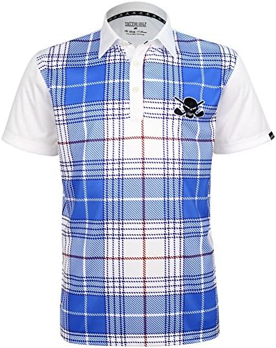 Tattoo Golf Hazard ProCool Men's Golf Shirt 3XL White