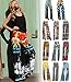 Enimay Designer Women's Palazzo Pants Stretch High Waist Printed (12 Colors)