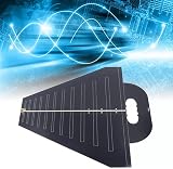 CWOQOCW Log Periodic Antenna 280MHz-10GHz High Gain UWB WiFi SMA Connector view 2