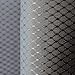 Eforcurtain Modern Fashion Waffle Jacquard Bathroom Curtain Waterproof Stall Extra Long 54 x 78 Inch, Durable Polyester Solid Charcoal Shower Curtain with 8 Grommets for Men and Boys