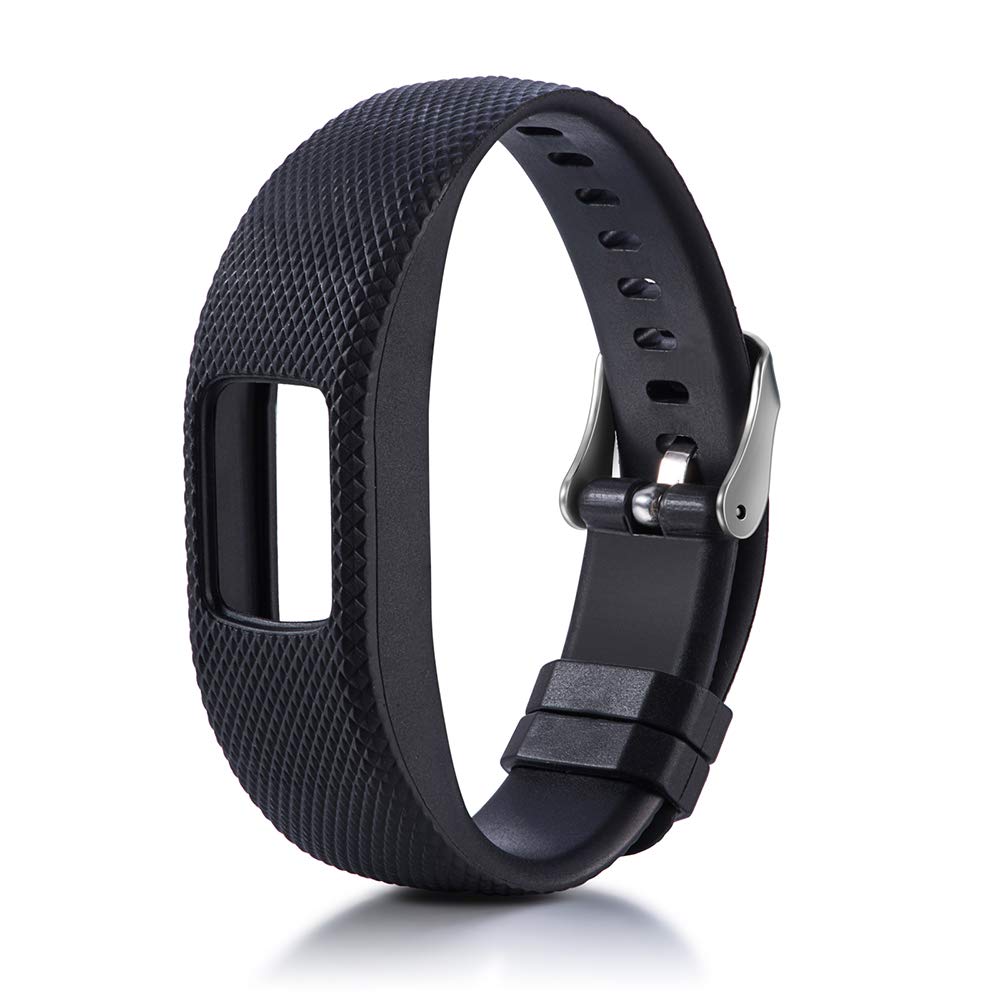 Amazon.com: Silicone Strap for Garmin Vivofit 4 Smart Watch ...