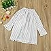 GBSELL Kids Toddler Baby Girls Christmas Outfits Clothes Santa Striped Princess Dress Fall Winter (White, 3T)