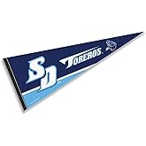 San Diego Toreros Pennant Full Size Felt