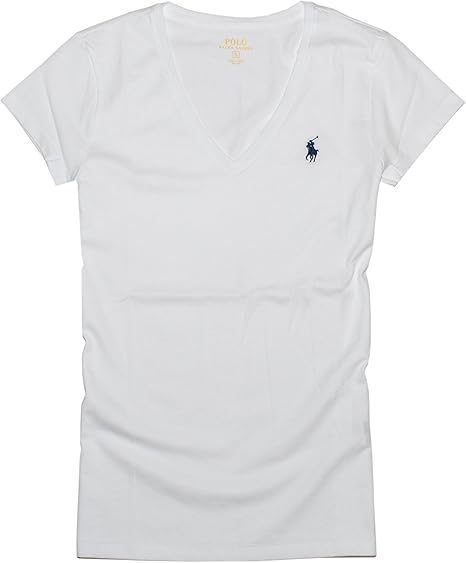 Ralph lauren polo v neck tee shirts Clearance