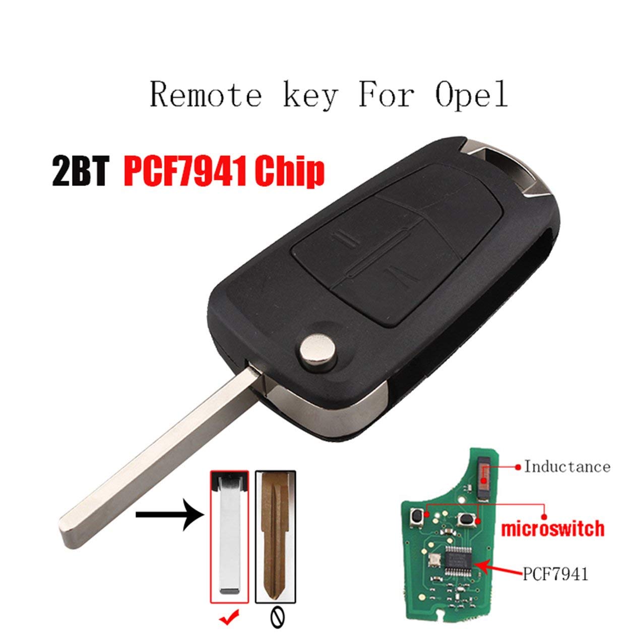 Схема ключа опель астра h - фото