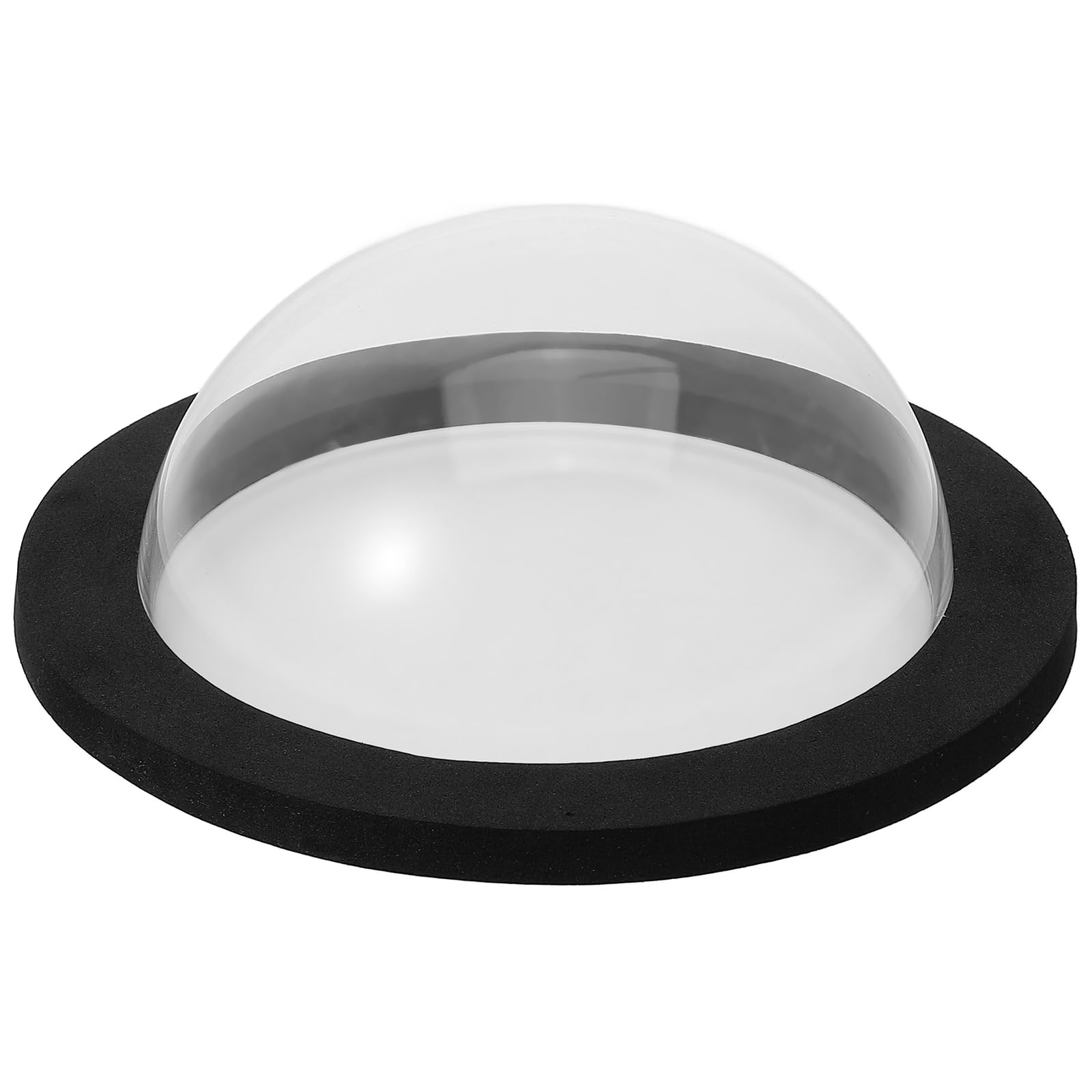 Happyyami Dome for Watching Pond Fish,floating Plastic Pond Fish Dome Ball for to Swim Above The Surface of The 15cm