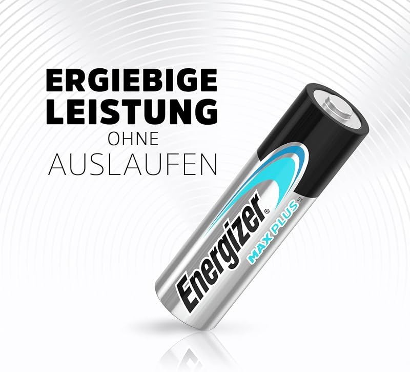 Max Plus AA Batterien (10 Stück) - Alkali-Batterie 1,5V