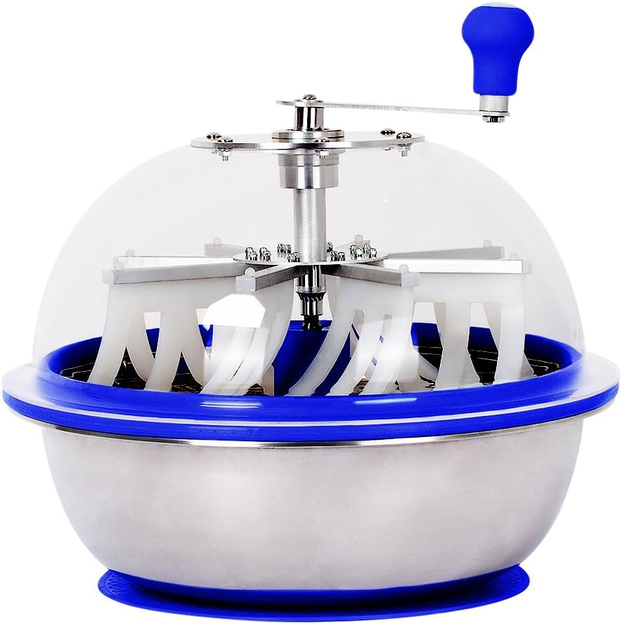 Tenwell Hydroponics Easy Clean Silicon Rubber Leaf Bowl Trimmer Twisted