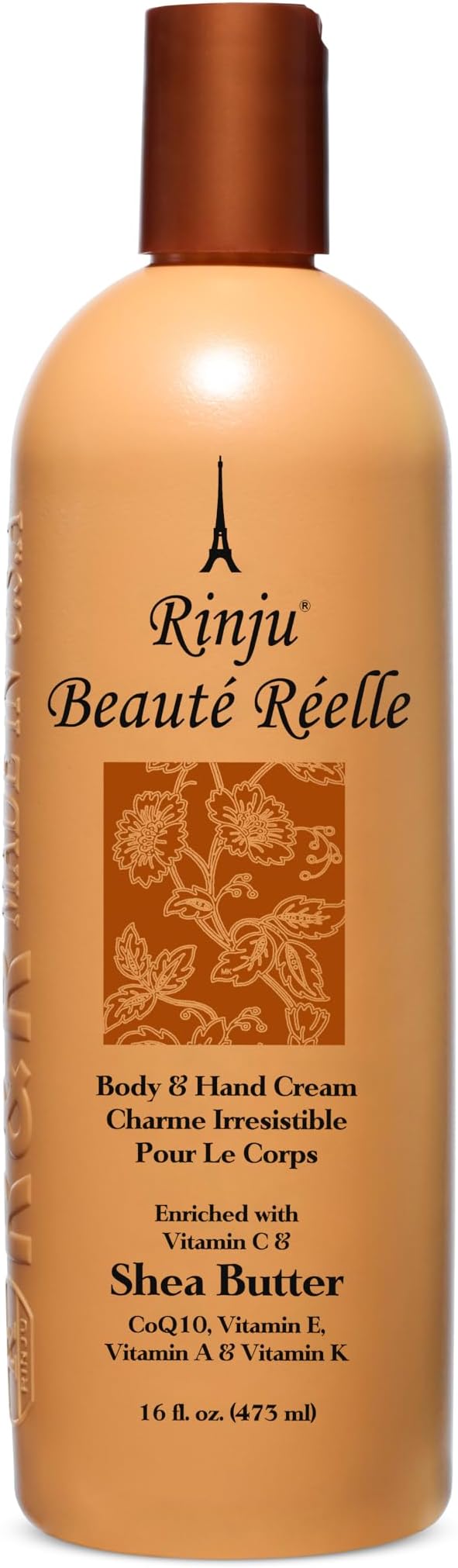 Rinju Shea Butter Hand Body Vitamin C Cream Moisturizer 453ml
