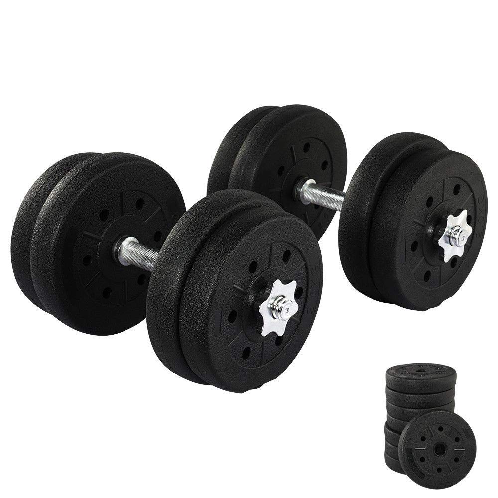 Buy Generic Training 20KG Workout Biceps Weights Tra 2X Dumbbell Set 2X
