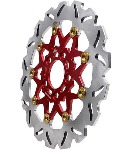 Amazon.com: Galfer Floating Wave Brake Rotor - Front (Front