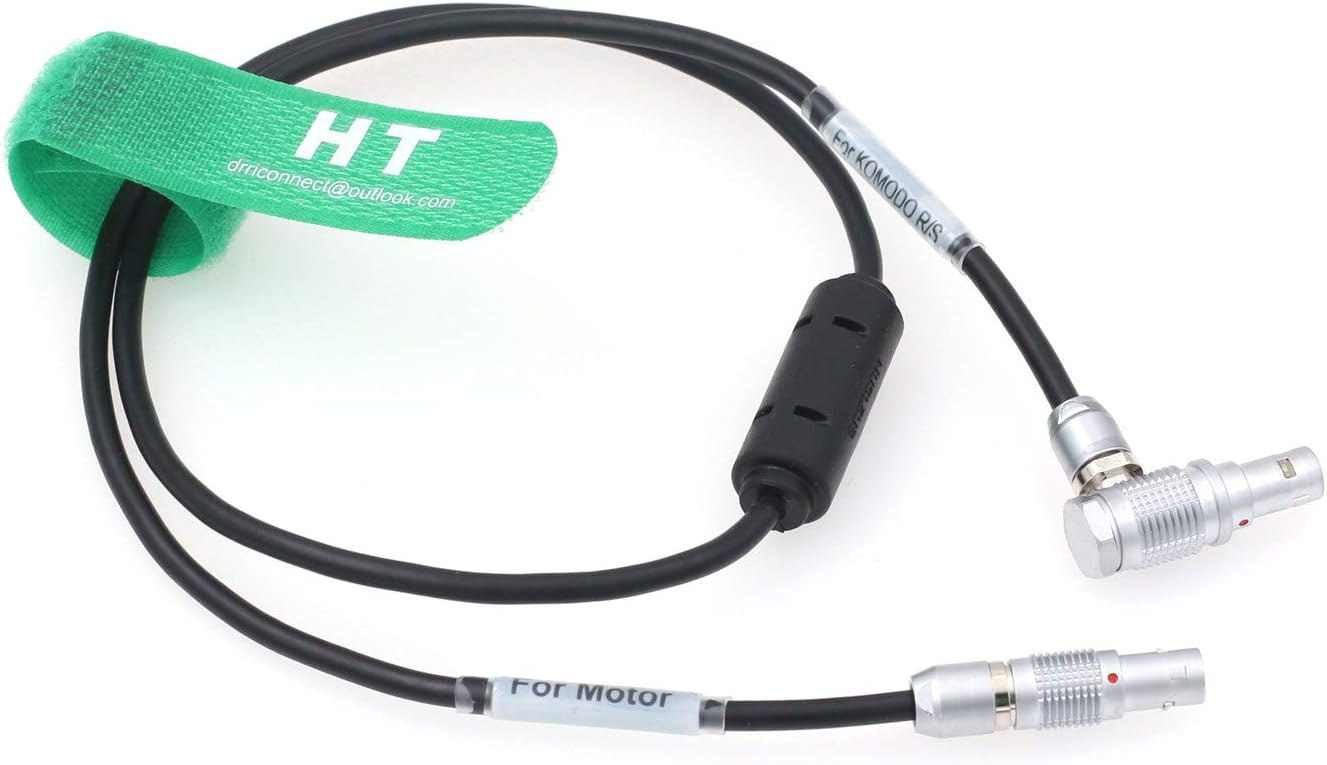 Nucleus-M Motor Run Stop Cable 7 Pin for RED Komodo 6K V-RAPTOR 8K Camera Tilta (9-pin)