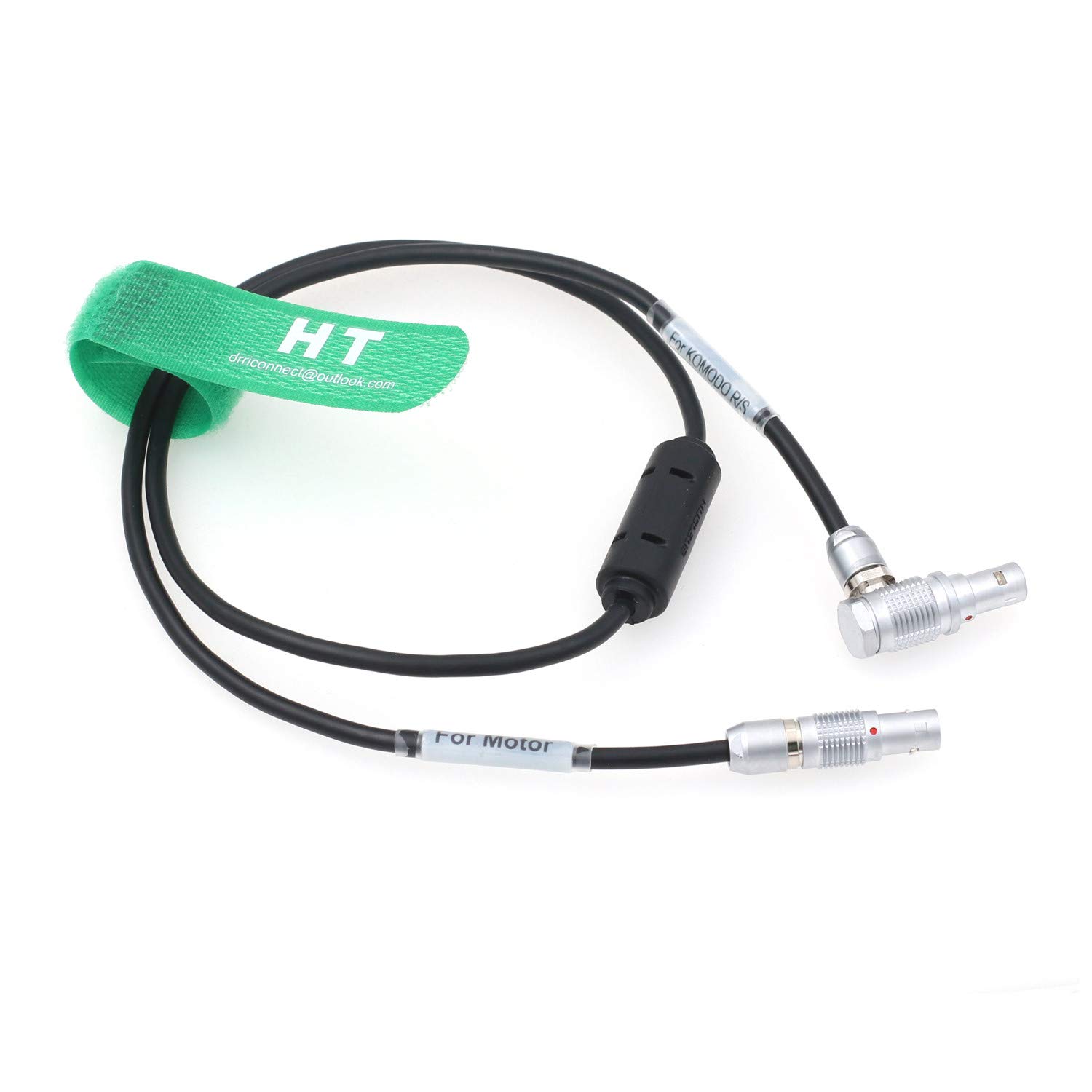 Photo 1 of (PIN MISSING) (BAGGED) Nucleus-M Motor Run Stop Cable 7 Pin for RED Komodo 6K V-RAPTOR 8K Camera Tilta (9-pin)
