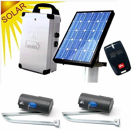 Bauer 102920, Drehtorantrieb Solar-Set Igea 2-flüglig