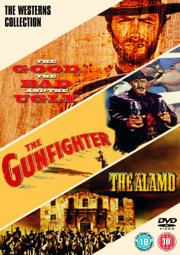 The Good, The Bad And The Ugly / The Gunfighter / The Alamo