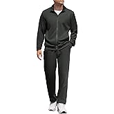 COOFANDY Men's Tracksuits Casual Sweatsuit 2 Piece Full Zip Athletic Jogging Suit Sets Sport Sweat Suit