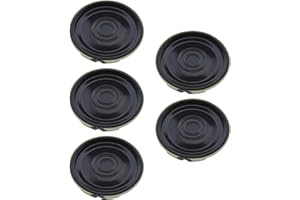 ECSiNG 5PCS Inner Speaker Loudspeaker Compatible with Game Boy Color/Advance GBA/GBC 23mm 8 Ohms 0.5W Game Console Replacement Repair Parts