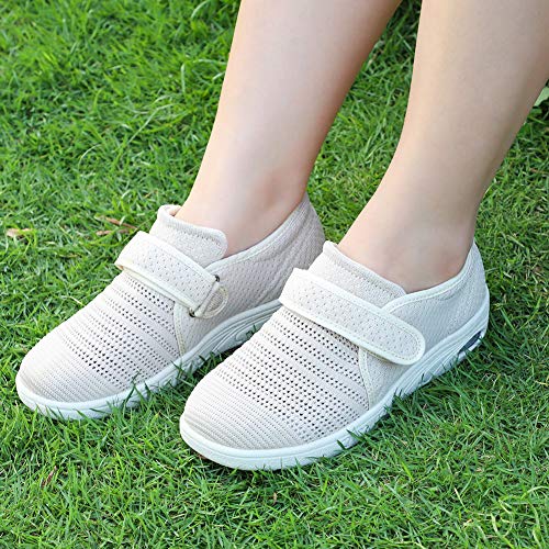 Secret Slippers Women's Air Cushion Breathable Adjustable Walking Shoes