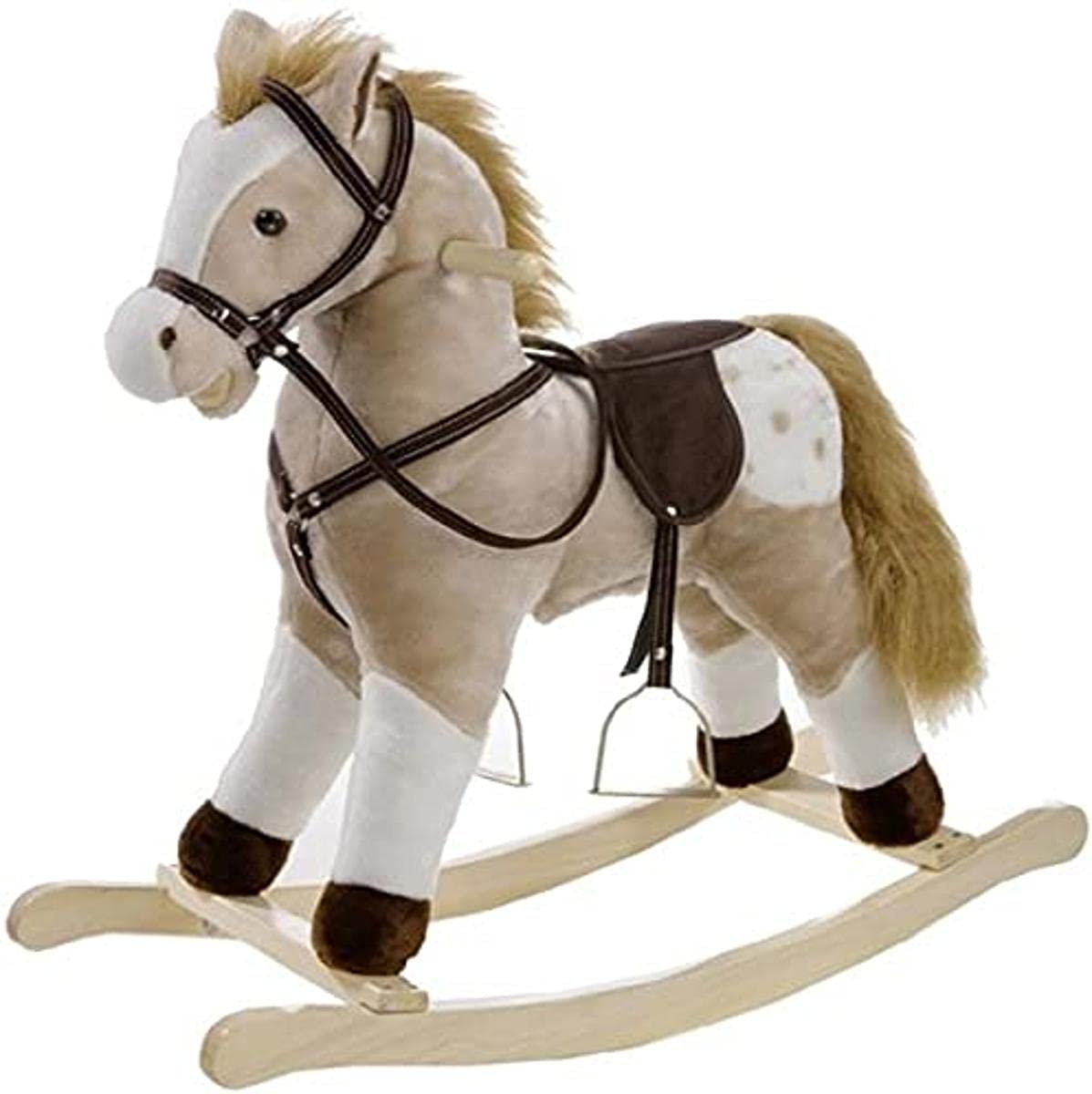 Heunec Classic 725072 Rocking Horse with Sound Effects Large