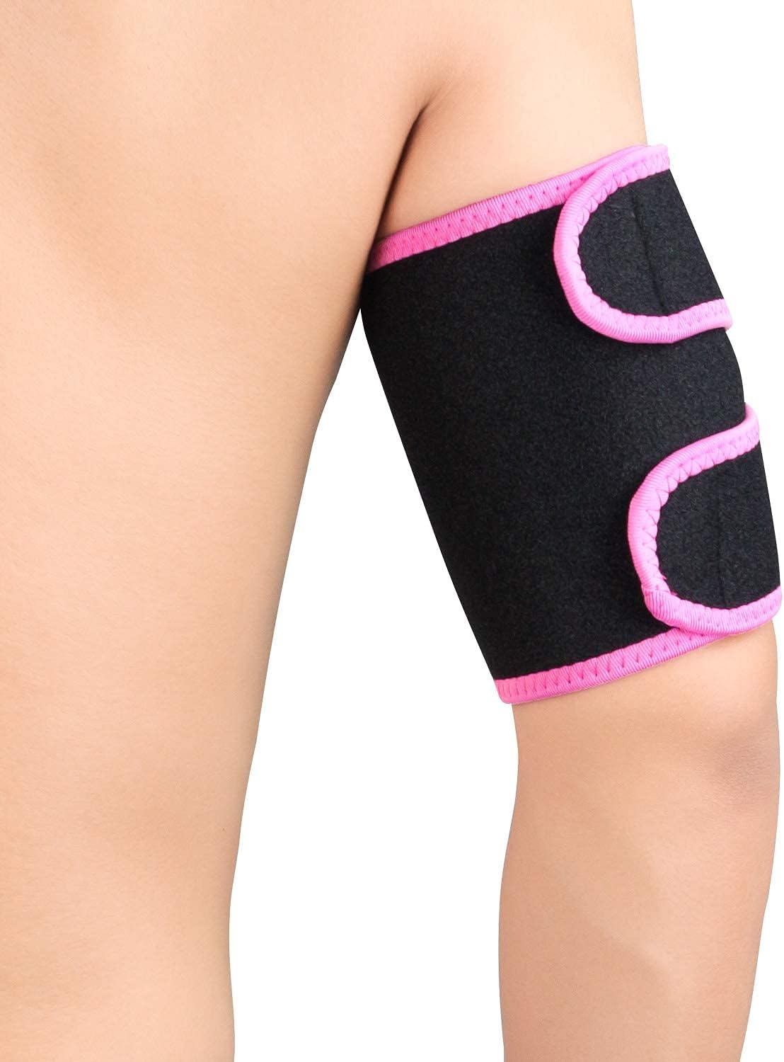 HOPEFORTH Arm Trimmers 2 Pack Wraps for Slimmer Arms Sport Workout Exercise Improve Sweating Circulation Lose Fat and Reduce Cellulite : Industrial & Scientific