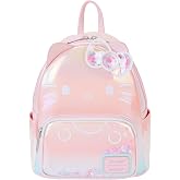 Loungefly Sanrio Hello Kitty 50th Anniversary Clear and Cute Womens Double Strap Shoulder Bag Purse