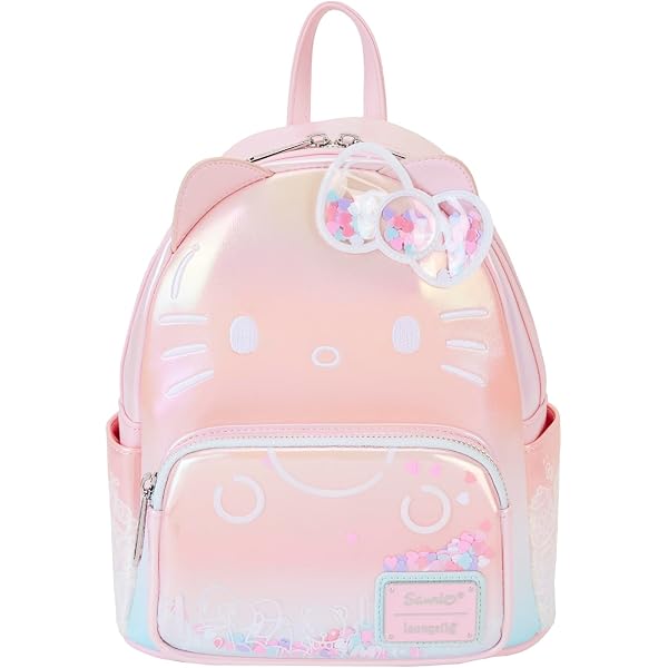 Loungefly Hello Kitty Balloons Rainbow Double Strap Shoulder Bag Purse - NWT Amazon.com: Loungefly Hello Kitty Balloons and Rainbow  main image 4