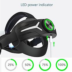 Head Strap Battery Pack for Oculus Quest