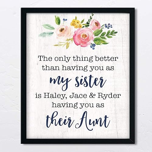 birthday present for aunt