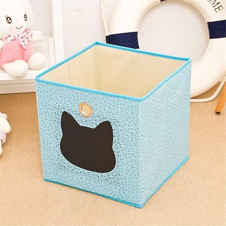 Amazon.de: Spielzeugbox Faltbare Jumbo Aufbewahrungsbox Faltbare