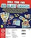 KLUTZ Air Blast Cannon: Maker Lab STEM Kit, Multi-Colored, 9.8
