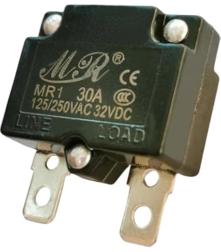 Interruttore Automatico Per Macchinine Bambini - 13A, AC125-250V, Con Ripristino Automatico - Confezione Da 10 - Foto 5