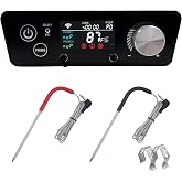 WiFi Controller Replacement for Pit Boss Series 3/4 / 5/7 Vertical Pellet Smoker with Dual PID &amp; App Control