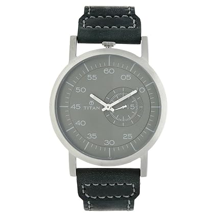 Road Trip Analog Grey Dial Mens Watch - 90026SL02J