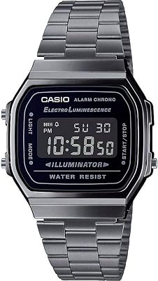 Vintage A168WEGG-1BEF Digitaluhr