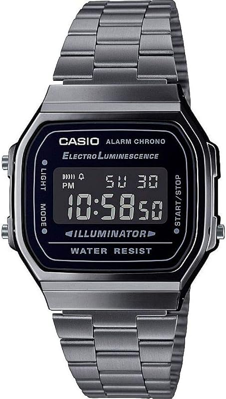 Vintage A168WEGG-1BEF Digitaluhr